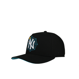 New York Yankees 1998 World Series Spiderweb 9Fifty A Frame Snapback Hat