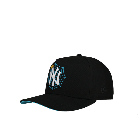 New York Yankees 1998 World Series Spiderweb 9Fifty A Frame Snapback Hat