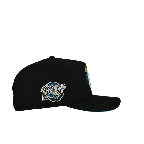 New York Yankees 1998 World Series Spiderweb 9Fifty A Frame Snapback Hat