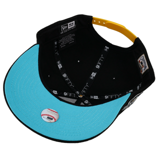 New York Yankees 1998 World Series Spiderweb 9Fifty A Frame Snapback Hat