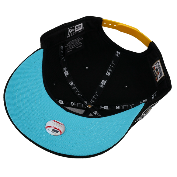 New York Yankees 1998 World Series Spiderweb 9Fifty A Frame Snapback Hat