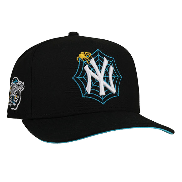 New York Yankees 1998 World Series Spiderweb 9Fifty A Frame Snapback Hat