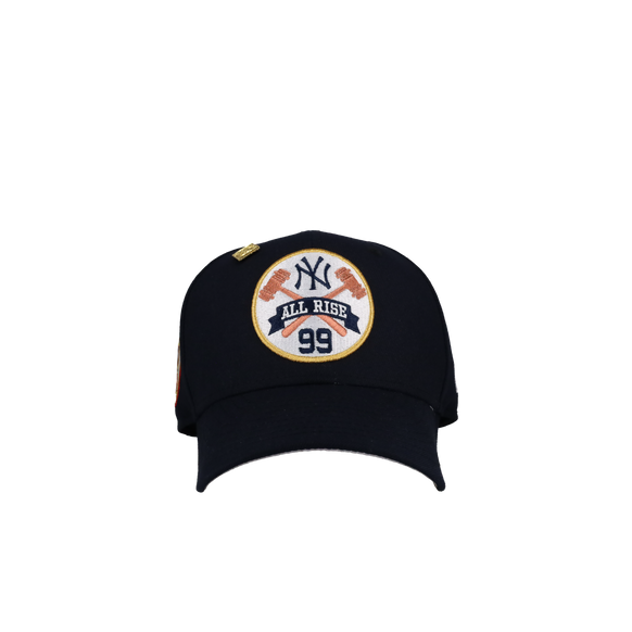 New York Yankees Aaron Judge A.L. Single Season Home Run Record 59Fifty Fitted Hat