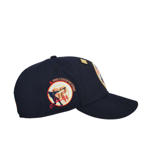 New York Yankees Aaron Judge A.L. Single Season Home Run Record 59Fifty Fitted Hat
