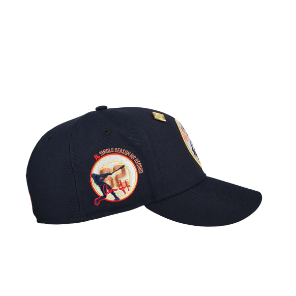 New York Yankees Aaron Judge A.L. Single Season Home Run Record 59Fifty Fitted Hat