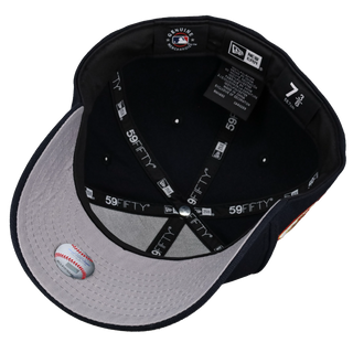 New York Yankees Aaron Judge A.L. Single Season Home Run Record 59Fifty Fitted Hat