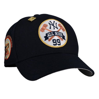 New York Yankees Aaron Judge A.L. Single Season Home Run Record 59Fifty Fitted Hat