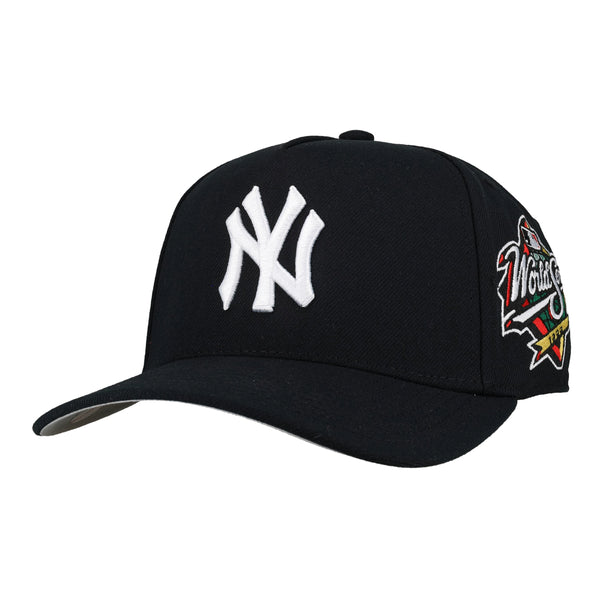 Yankees 1998 Blue Pink Fitted Hat | CapsuleHats