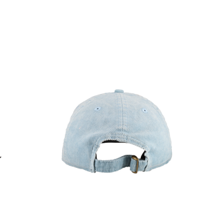 New York Yankees Blue Distressed Corduroy 19Twenty Adjustable Hat