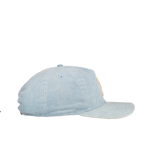 New York Yankees Blue Distressed Corduroy 19Twenty Adjustable Hat