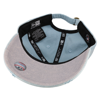 New York Yankees Blue Distressed Corduroy 19Twenty Adjustable Hat