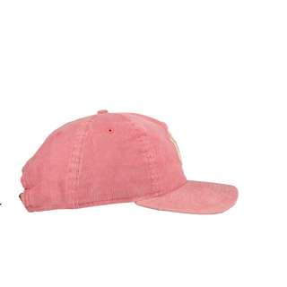 New York Yankees Pink Distressed Corduroy 19Twenty Adjustable Hat