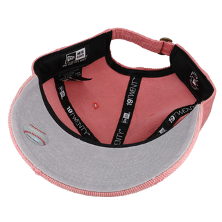 New York Yankees Pink Distressed Corduroy 19Twenty Adjustable Hat