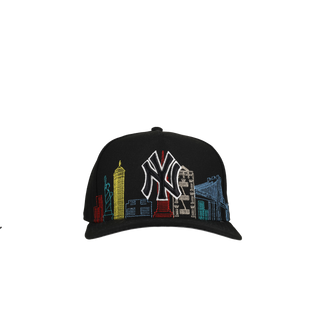 New York Yankees NYC 9Fifty A Frame Snapback Hat