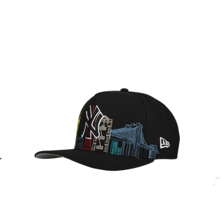 New York Yankees NYC 9Fifty A Frame Snapback Hat