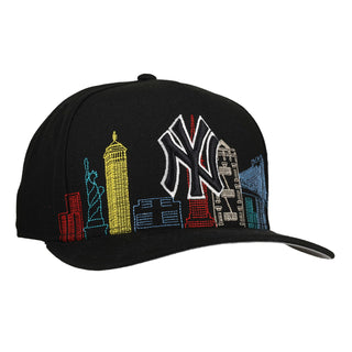 New York Yankees NYC 9Fifty A Frame Snapback Hat