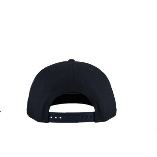 New York Yankees Navy Injection 9Fifty A Frame Snapback Hat