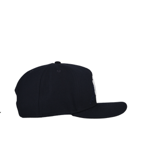 New York Yankees Navy Injection 9Fifty A Frame Snapback Hat