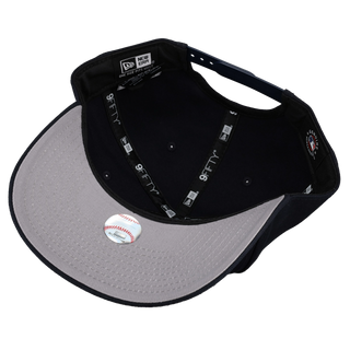 New York Yankees Navy Injection 9Fifty A Frame Snapback Hat