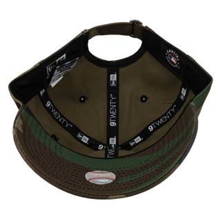 New York Yankees New Era 9Twenty Woodland Camo (Camo Brim)
