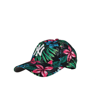 New York Yankees New Era 9Twenty Floral All Over (Grey Brim)