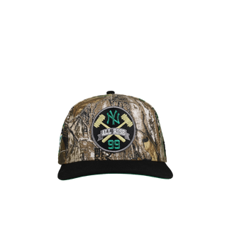 New York Yankees Judge 62 Home Runs Realtree Black 9Fifty A Frame Snapback Hat