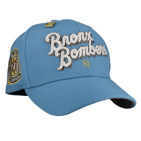 New York Yankees 27 Rings Bronx Bombers 59Fifty Fitted Hat