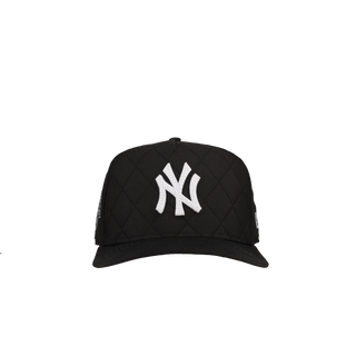 New York Yankees 100th Anniversary Diamond Quilted 9Fifty A Frame Snapback Hat