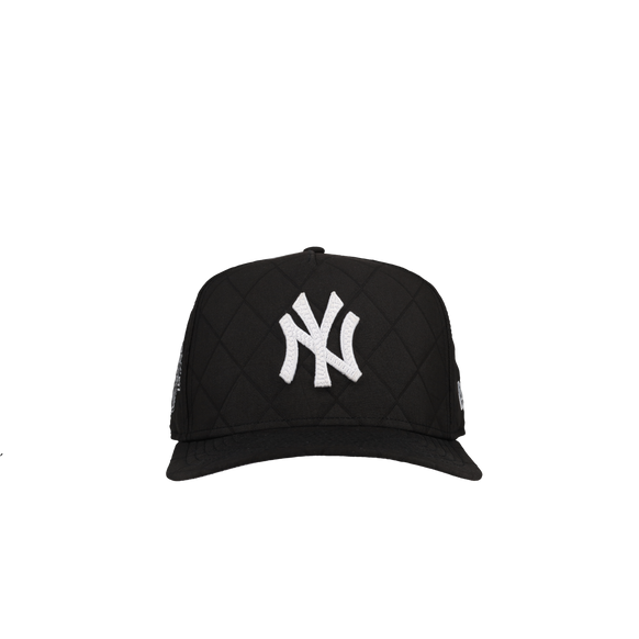 New York Yankees 100th Anniversary Diamond Quilted 9Fifty A Frame Snapback Hat