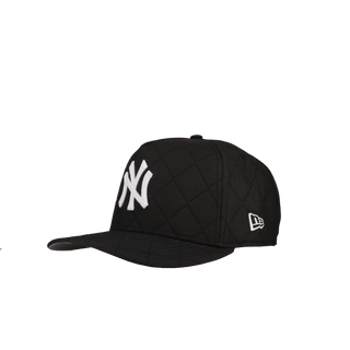 New York Yankees 100th Anniversary Diamond Quilted 9Fifty A Frame Snapback Hat