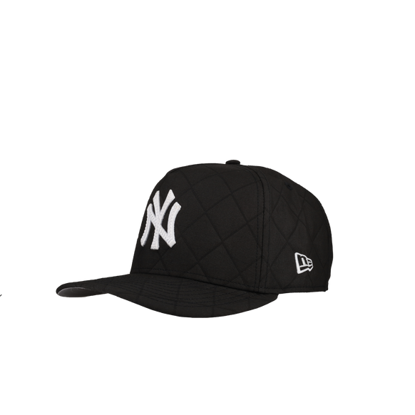 New York Yankees 100th Anniversary Diamond Quilted 9Fifty A Frame Snapback Hat