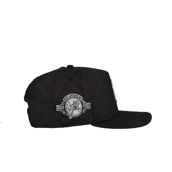 New York Yankees 100th Anniversary Diamond Quilted 9Fifty A Frame Snapback Hat