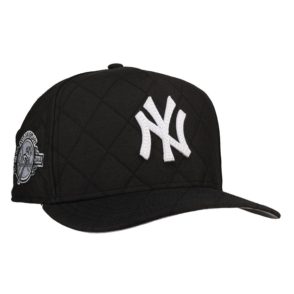 New York Yankees 100th Anniversary Diamond Quilted 9Fifty A Frame Snapback Hat