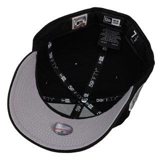 New York Yankees 1962 World Series Script Metallic 59Fifty Fitted Hat, image 3