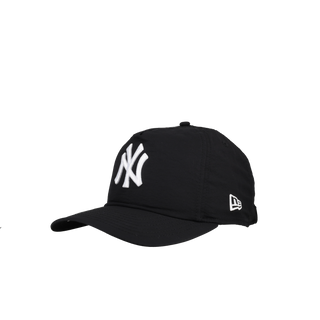 New York Yankees Black Nylon 19Twenty Adjustable Hat