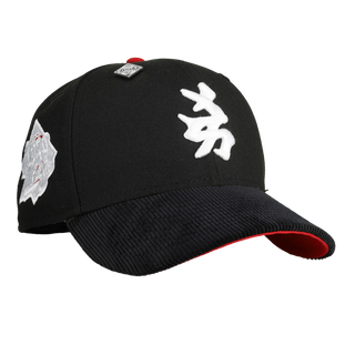 New York Yankees 1999 World Series Black Corduroy Silver Metallic 59Fifty Fitted Hat
