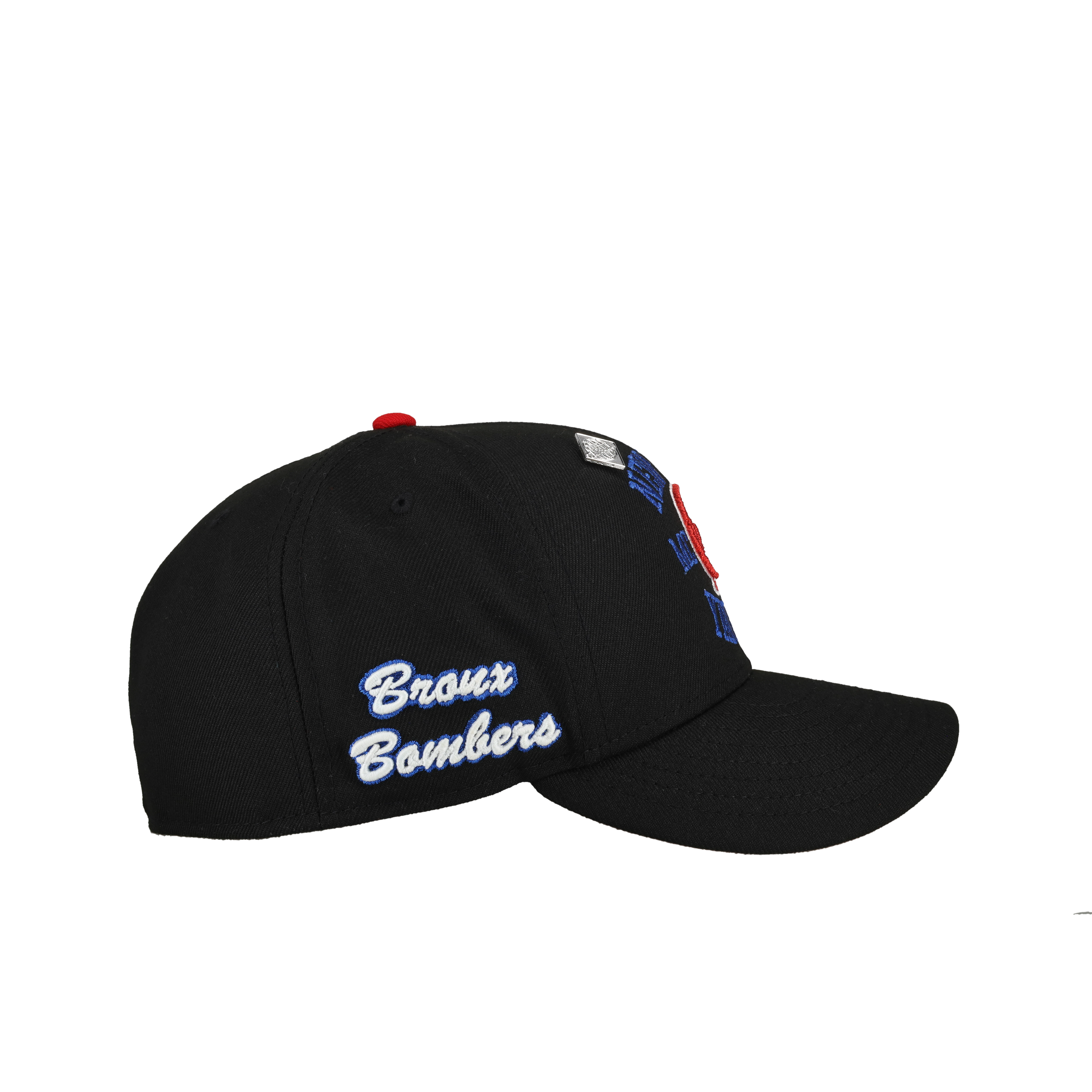 New York Yankees Black Bronx Bombers 59Fifty Fitted Hat