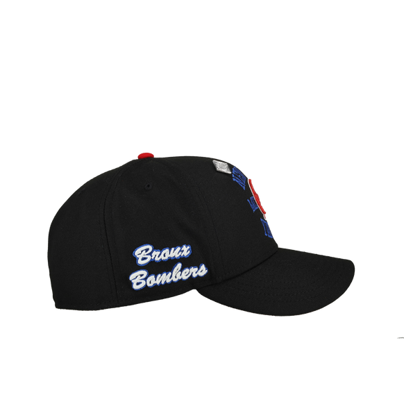 New York Yankees Black Bronx Bombers 59Fifty Fitted Hat