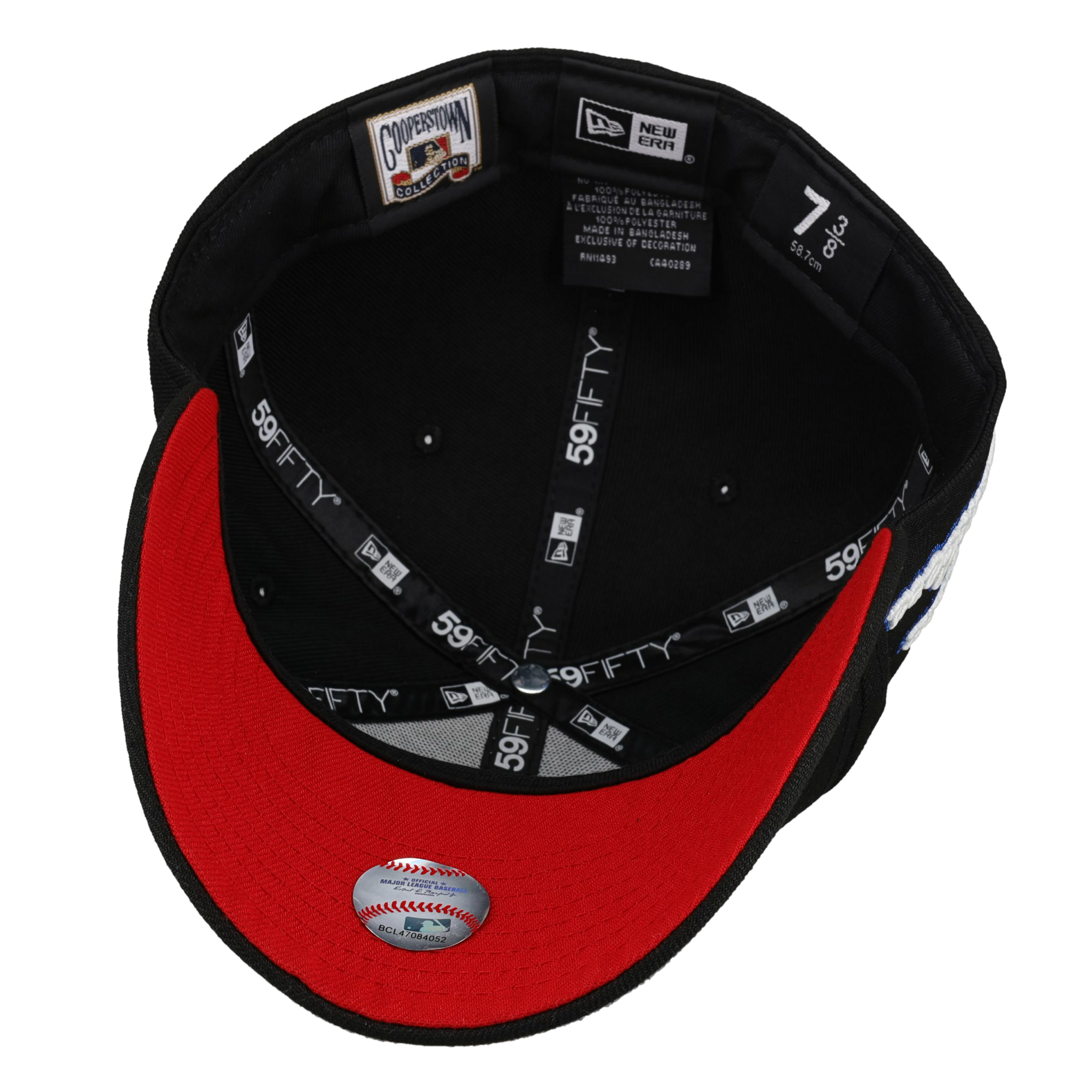New York Yankees Black Bronx Bombers 59Fifty Fitted Hat