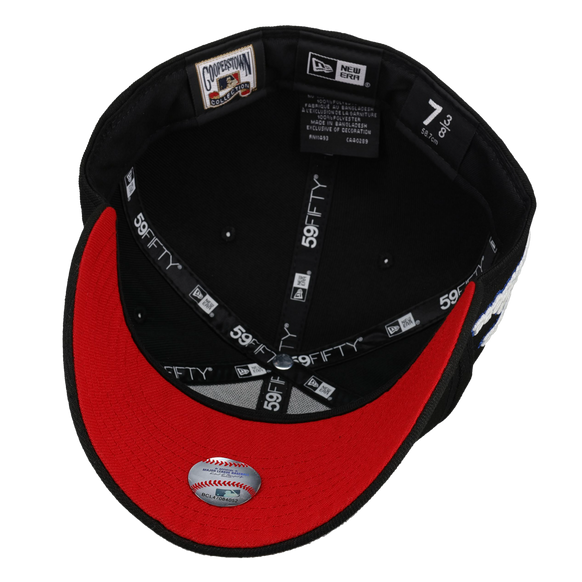 New York Yankees Black Bronx Bombers 59Fifty Fitted Hat