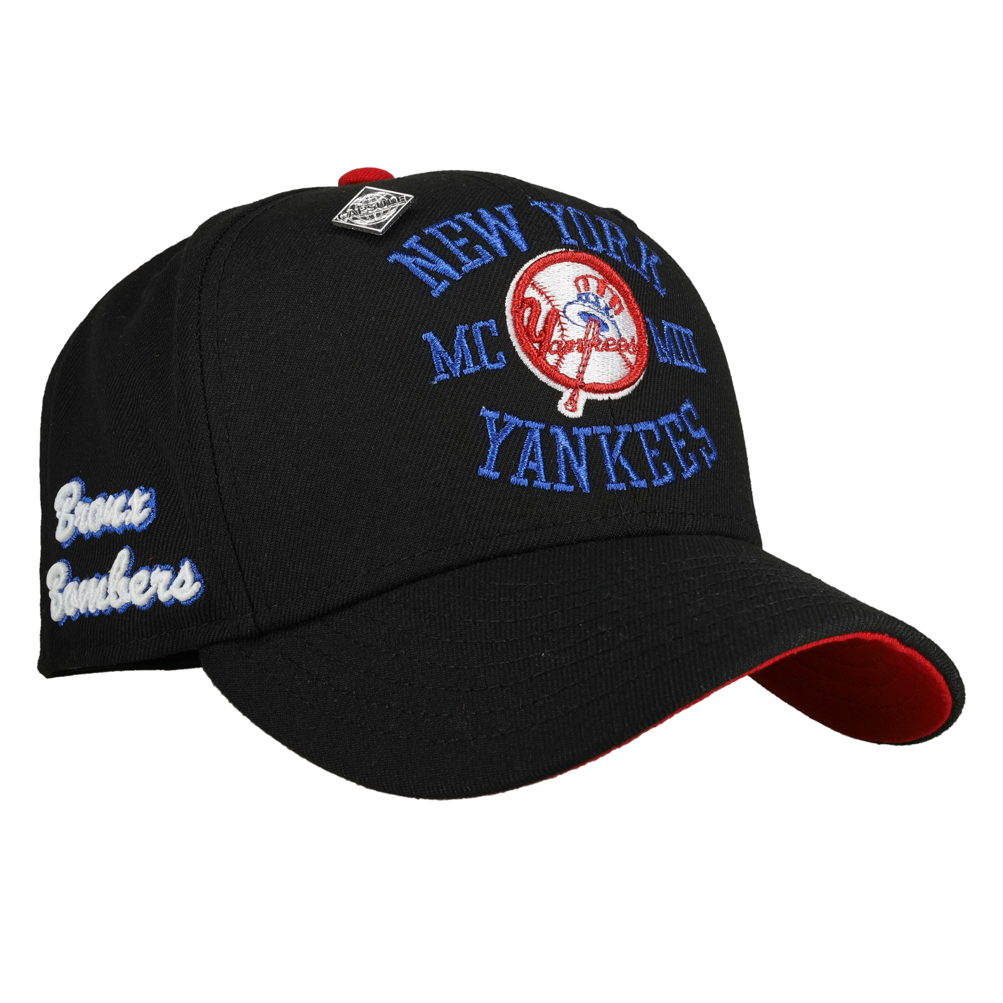 New York Yankees Black Bronx Bombers 59Fifty Fitted Hat