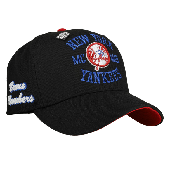 New York Yankees Black Bronx Bombers 59Fifty Fitted Hat