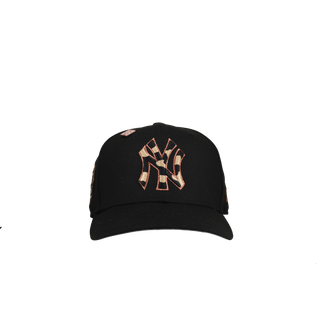 New York Yankees 1999 World Series Black Grey Brim 59Fifty Fitted Hat