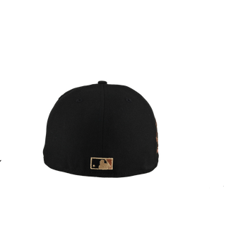 New York Yankees 1999 World Series Black Grey Brim 59Fifty Fitted Hat