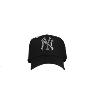 New York Yankees 1961 World Series Silver Metallic 59Fifty Fitted Hat