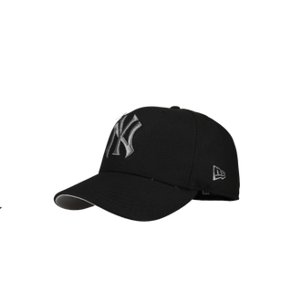 New York Yankees 1961 World Series Silver Metallic 59Fifty Fitted Hat