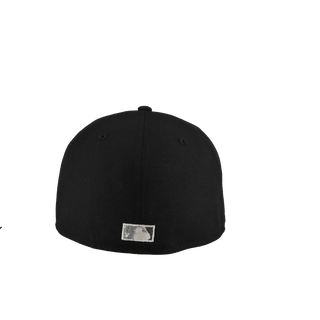 New York Yankees 1961 World Series Silver Metallic 59Fifty Fitted Hat