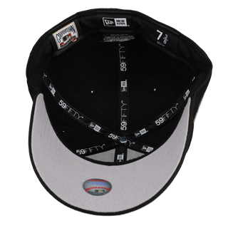 New York Yankees 1961 World Series Silver Metallic 59Fifty Fitted Hat