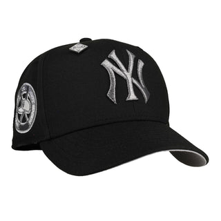 New York Yankees 1961 World Series Silver Metallic 59Fifty Fitted Hat
