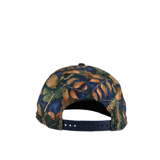 New York Yankees Leaves Blue 100th Anniversary 9Fifty A Frame Snapback Hat
